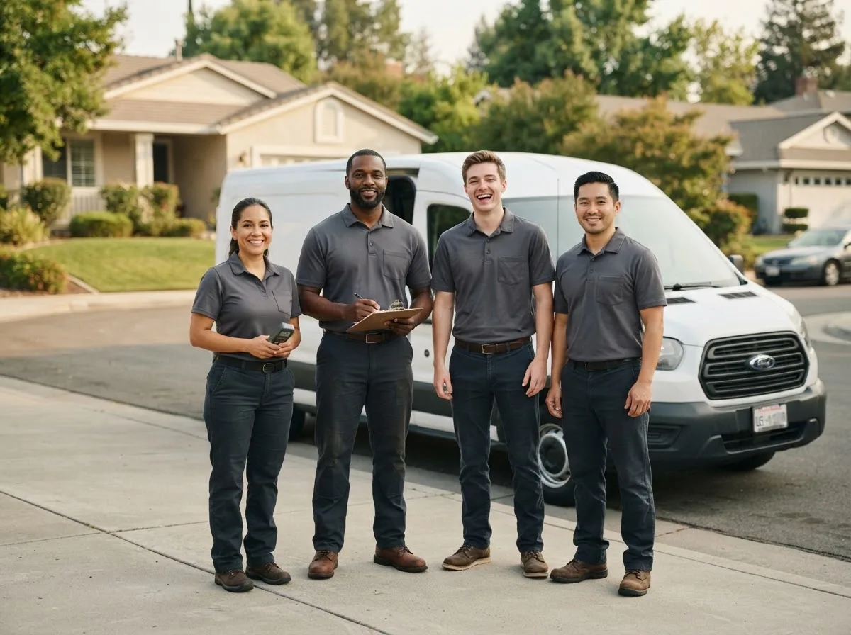 Licensed water damage restoration technician near Arcadia, CA